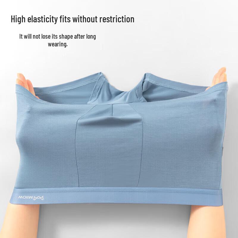 MiiOW Men's Modal Antibacterial Boxer Briefs 4-Pack