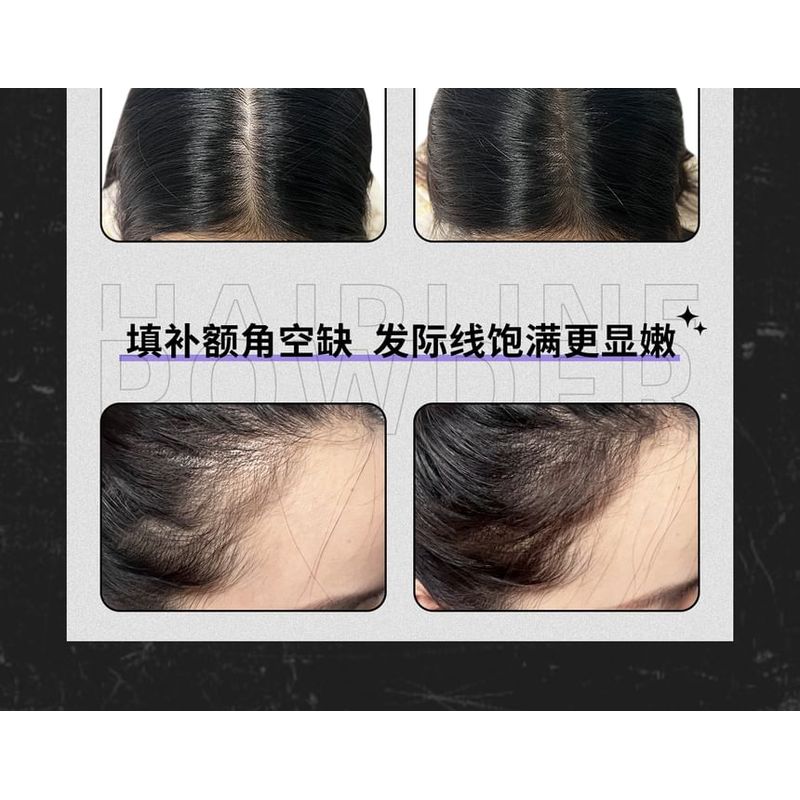 BABI - Waterproof Velvety Hairline Powder - 2 Colors