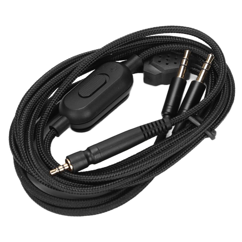 Hodetelefon o Kabel for SteelSeries PC373D GSP350 GSP500 GSP600 G4ME ONE GAME ONE G4ME ZERO