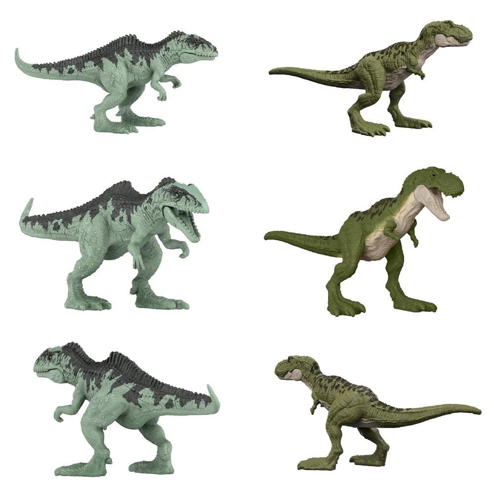 Mattel Jurassic World Dominion Mini Figure Box Assortment Second Edition Toys for Ages 3 and Up 986BSET-GWP38