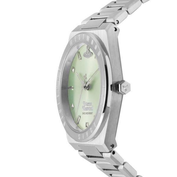Vivienne Westwood Women Metal Watch Mother Of Pearl Dial Vv244pgrsl