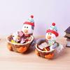 Basket Christmas Candy Childrens Candy Box Jar Gift Xmas Ornament Home Decor