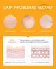 Laikou Vitamin C Skincare Set: Cleanser, Toner, Serum, Eye Cream, Essence Cream.