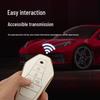 Elegant Gold-Edged GAC Aion Z03 Car Key Protective Case for Men and Women