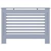 Cache-radiateur Anthracite - VidaXL - 112x19x81 cm - MDF - Espace de rangement pour livres et ornements