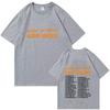 Gavin Adcock Actin' Up Again Tour 2026 Music Fans Gift  100% Cotton T-shirt