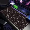 Full Floral Pattern Extra-large Gaming Mouse Pad,Keyboard and Laptop Non-slip Rubber Desk Mat,Computer Accessories for PC Laptop