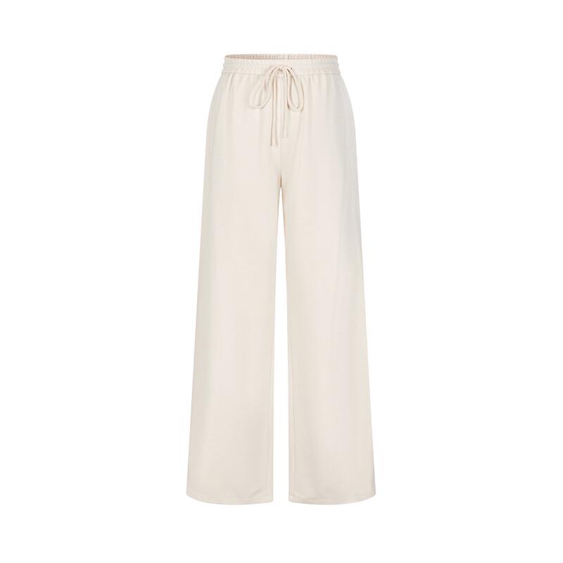 JUZI ANNACAU Women's Free Pants Loose Straight-Leg Sweatpants