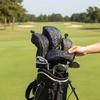 Golf Club Head Cover PU Materials Star Texture Easyly Installation Durability For Training And Competition