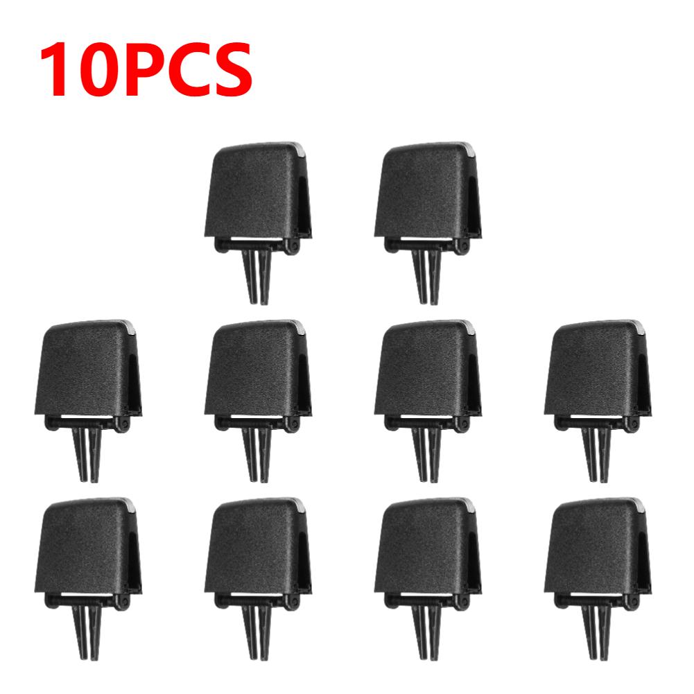 10-1PC Car Front A/C Air Conditioning Vent Outlet Tab Clip for BMW 05-12 3 Series E90 Auto Air Vent Outlet Tab Clip Repair Kit