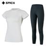 Seupika Yoga Set T-Shirt Yoga Leggings Spa528830