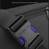 Large Capacity Sports Waist Bag Multi-Compartment Travel Fanny Pack Portable Men Chest Bag  Running