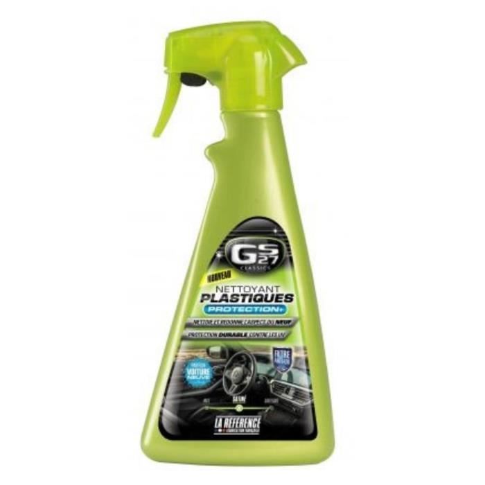 Nettoyant Plastiques Protection + 500ml GS27