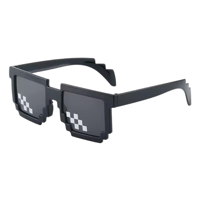 Unisex Cyberpunk Mosaic Sunglasses