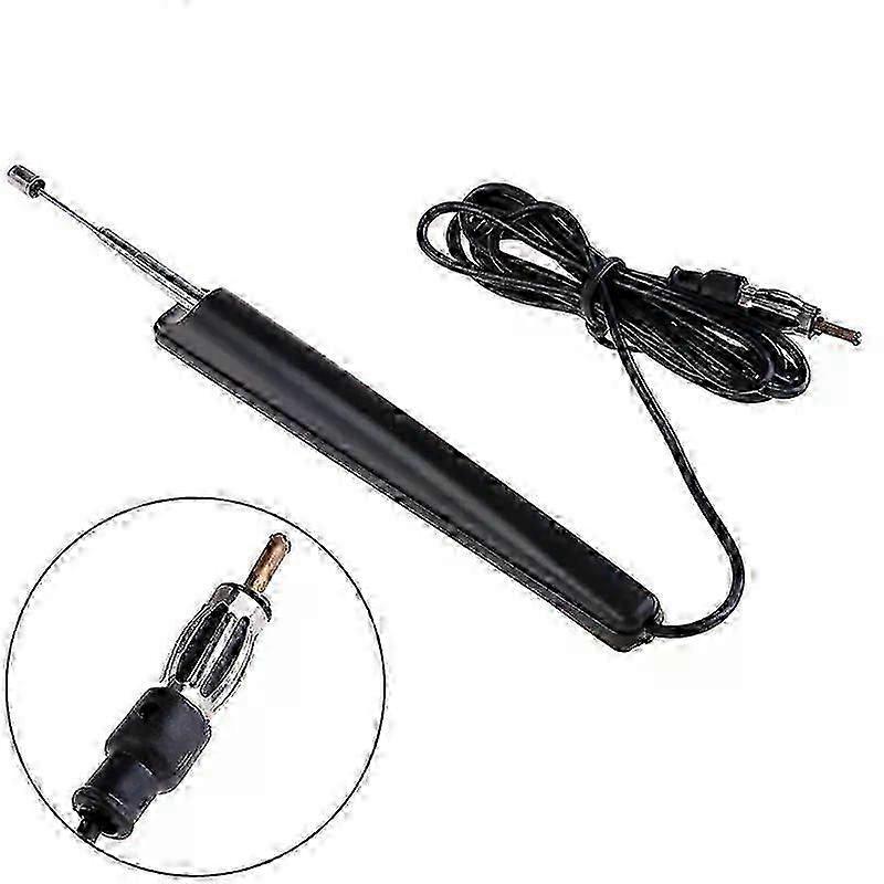 Car Radio FMAM Portable Internal Car Amplifier Aerial Antenna Telescopic Antenna,zxl