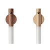 Night Light Motion Sensor Night Light Rechargeable Wall Light Magnetic Wall Light Wooden Wall Light for Bedroom Stairs