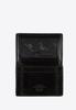 Porte-cartes de visite en cuir pour homme Wittchen, Horizontal, Noir, Cuir Naturel