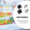 1 Pin QP2-4.7 PTC Starter Relay,1 Pin Refrigerator Starter Relay and 6750C-0005P Refrigerator Overload Protector