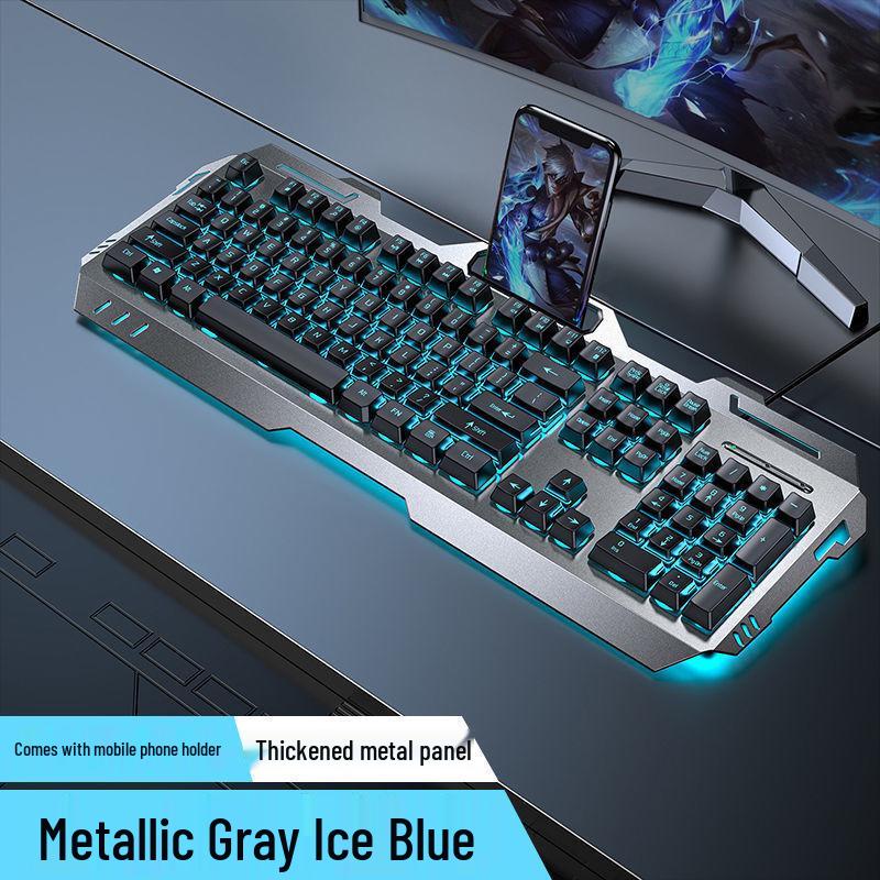 Pioneer GX330 Mechanical-Feel Gaming Keyboard & Mouse Set - Luminous for PC/Laptop