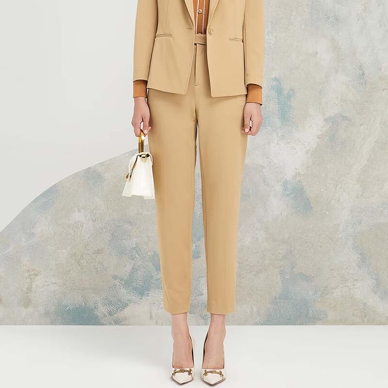 JESSIE Women's Commuter Slim Straight Cropped Pants