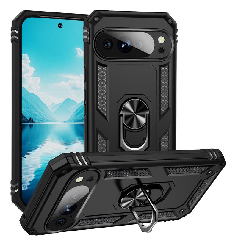 

Sergeant Anti-Fall Armor Case for Google Pixel 7/10Pro XL - Robust Protection 10a чорний