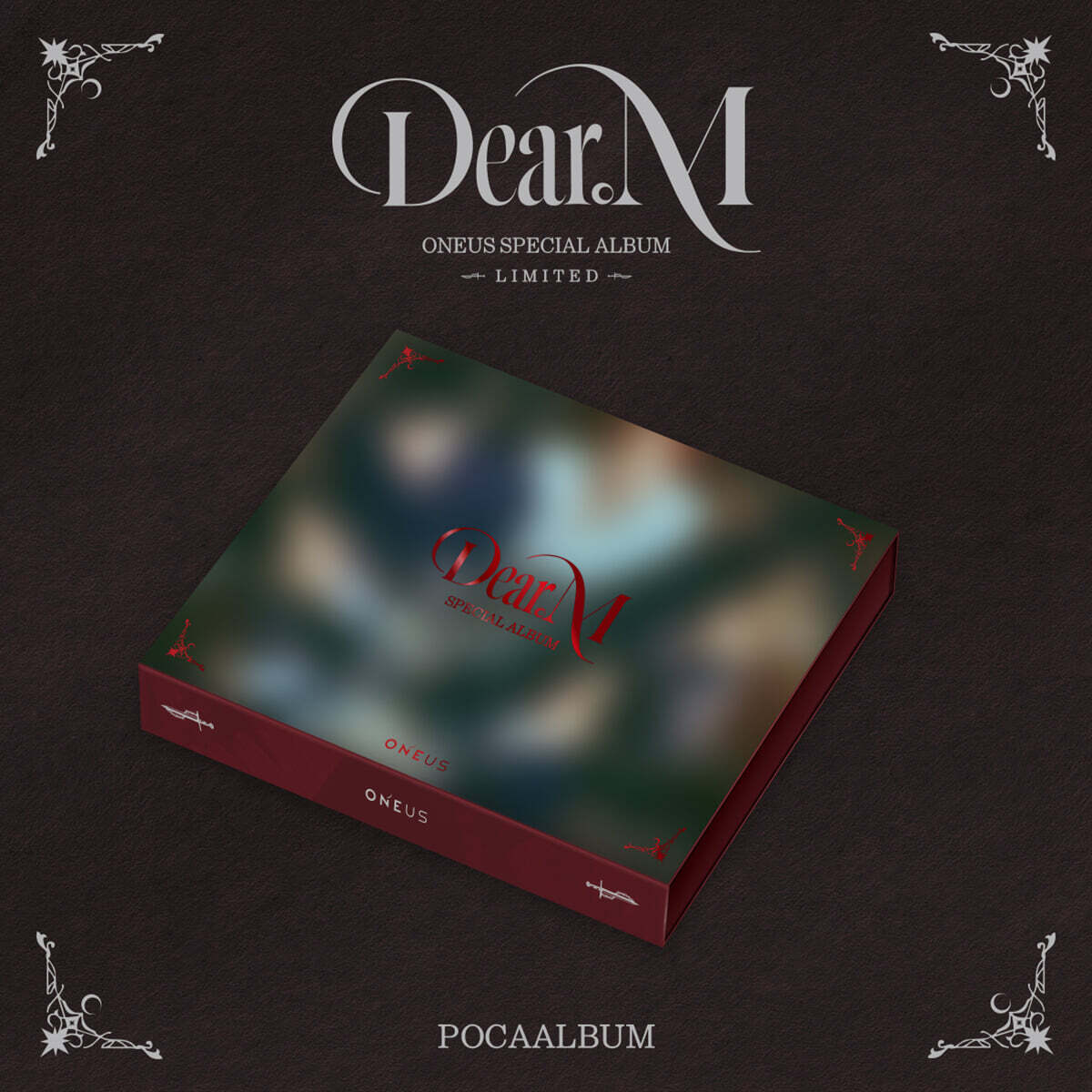 

Oneus (ONEUS) - SPECIAL ALBUM : Dear.M (POCAALBUM)