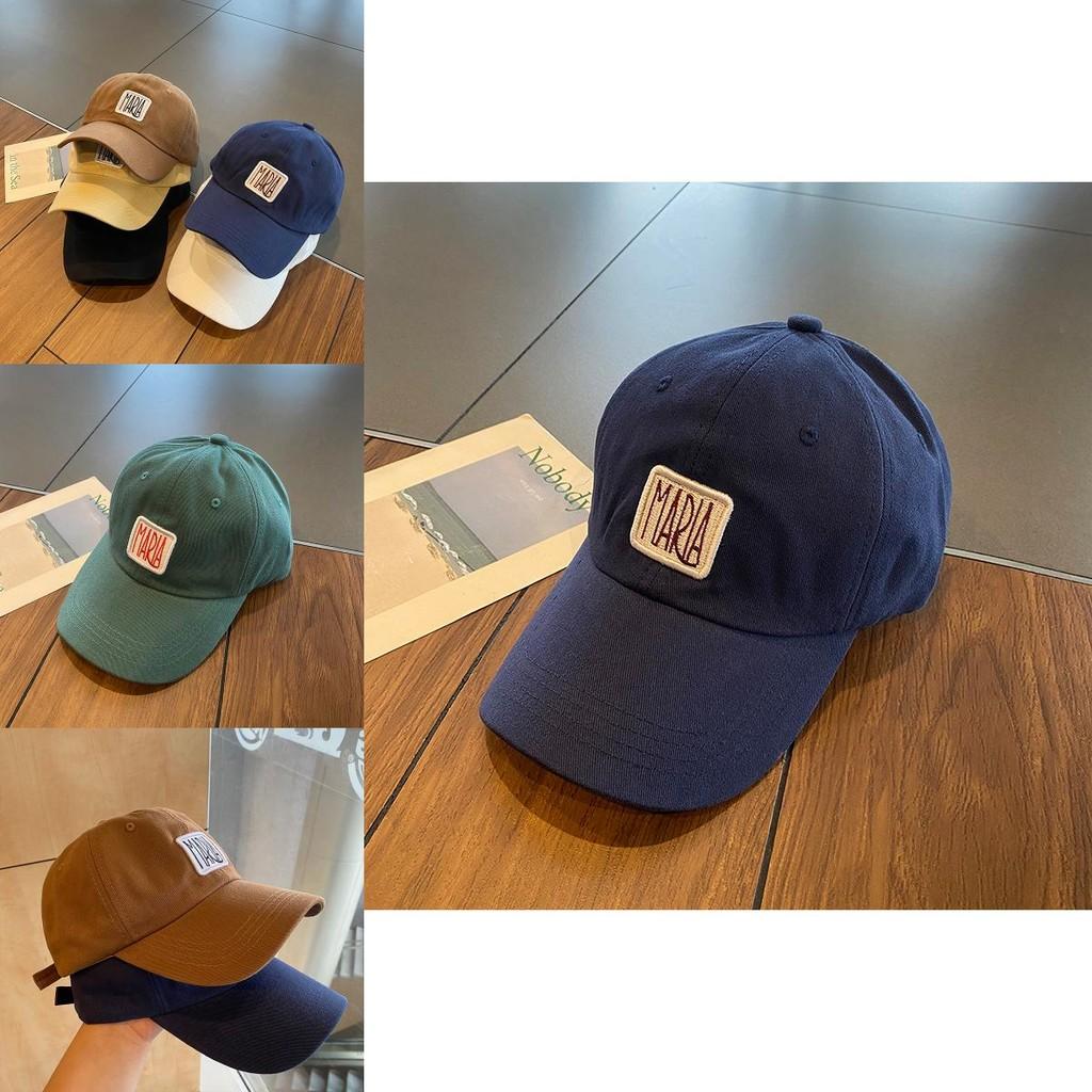 Cap Chic Baseball For Women Trendy Korean Style Ins Small Face Hat Summer Street Fashion Adjustable Fit Cotton Green White Black