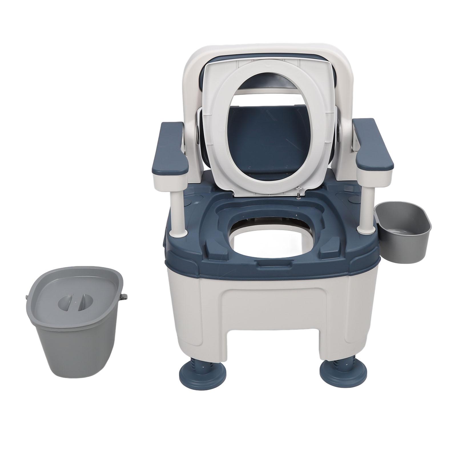 

Прикроватный комод туалет падение устойчивый к запахам портативный горшок стульчик туалет для пожилых людей