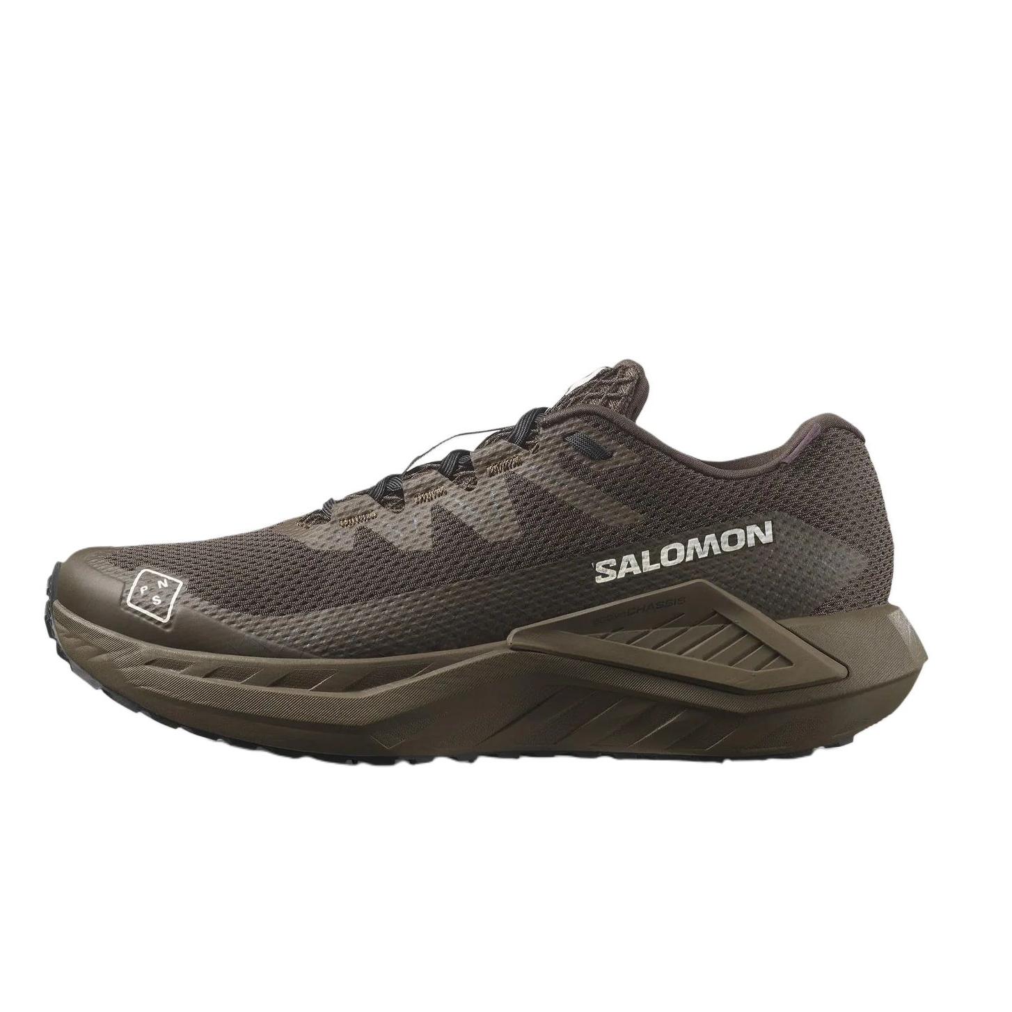 

New PAS NORMAL STUDIOS x SALOMON DRX DEFY Anti Slip Wear Resistant Low Top Running Shoes Unisex Umber 476517 43
