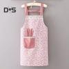 Comfortable To Wear Women Apron Non-pilling Durable Household Baking Apron