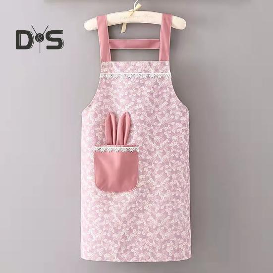Comfortable To Wear Women Apron Non-pilling Durable Household Baking Apron