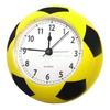 24TE Light Weight Football Alarm Clock Silent Pointer Clocks for Boys Bedroom Decor