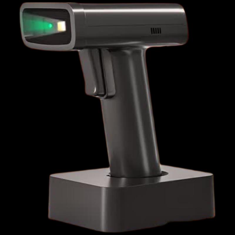 Deli 14970W Wireless 2D Barcode Scanner