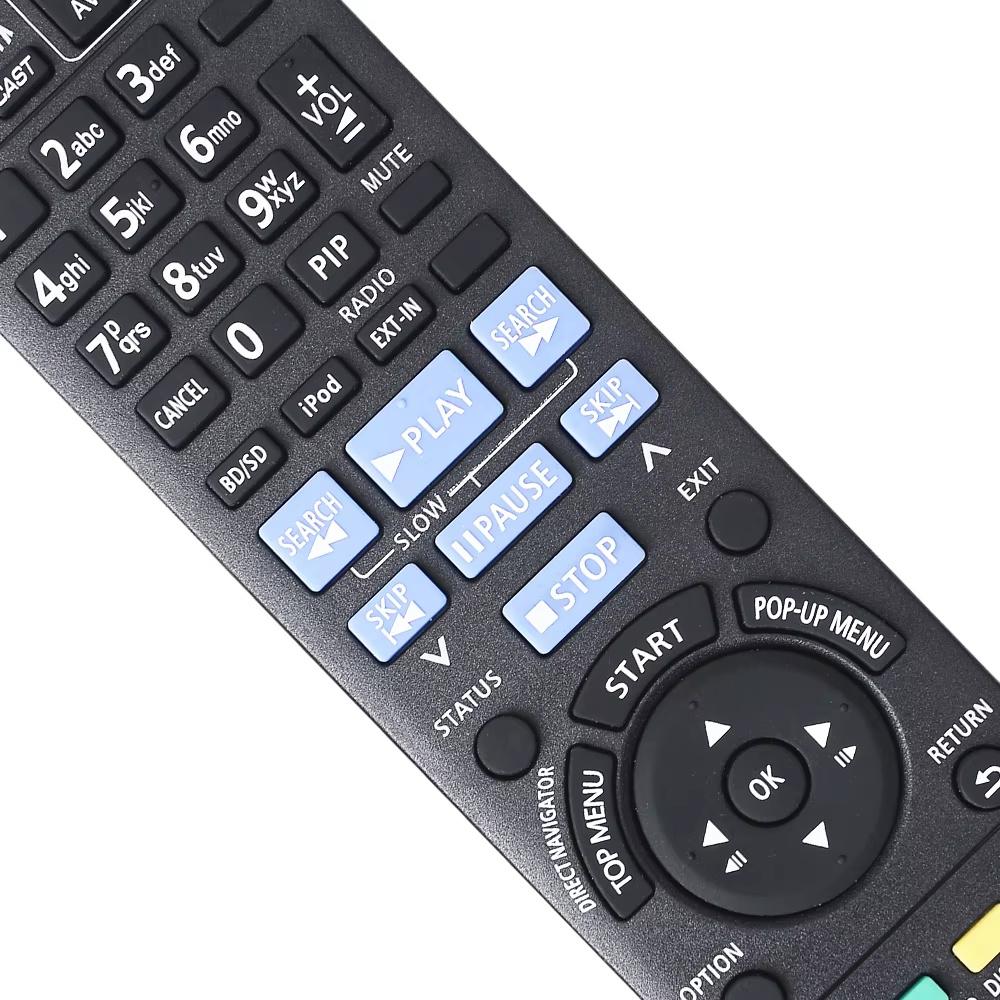 N2QAKB000090 10m Infrared Remote Control for Panasonic Audio Player Ergonomic Remote Controller