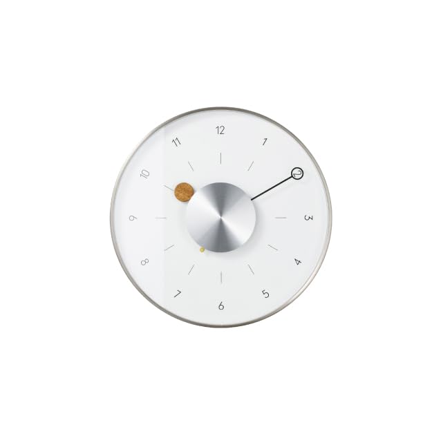 Interform Wall Clock Pianeta Sweep Movement CL-4511