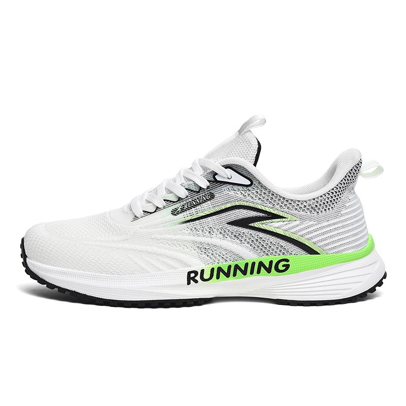 Men Running Shoes Big Size Outdoor Sports Comfortable Flat Walking Casual Breathable Tennis Shoes Original Sneakers for Men