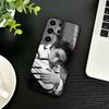 E-Timothee Chalamet  Phone Case For Samsung S26,S25,S24,S23,S22,S30,S21,Ultra,Plus,FE 5G Black Soft Cover