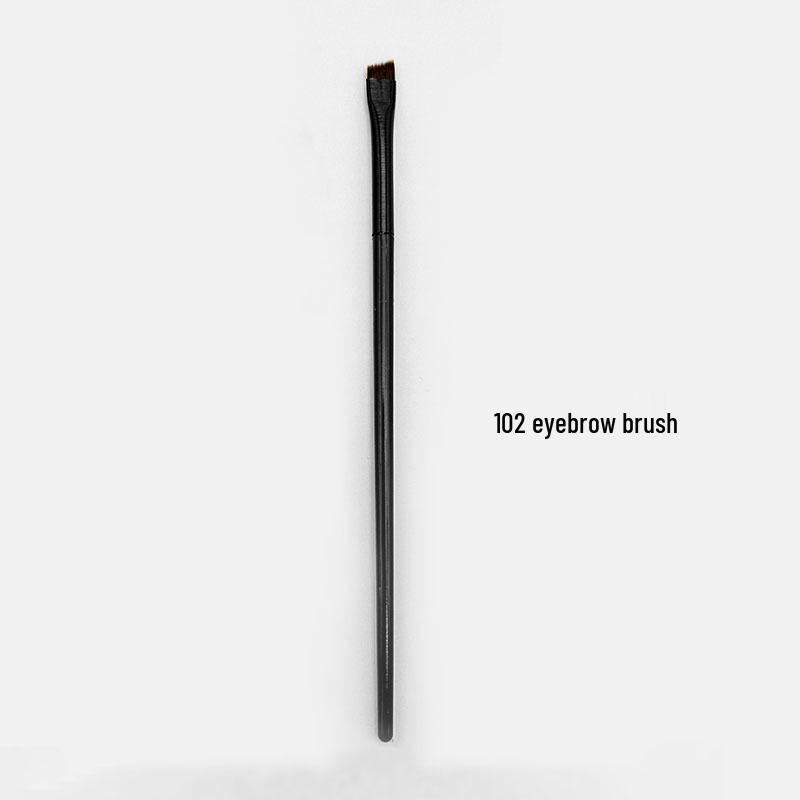 Mini Makeup Brush Set: Blush, Powder, Highlighter, Contouring, Eyeliner, Eyeshadow, Concealer Brushes with Soft Bristles