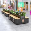 Outdoor Planter Bench
