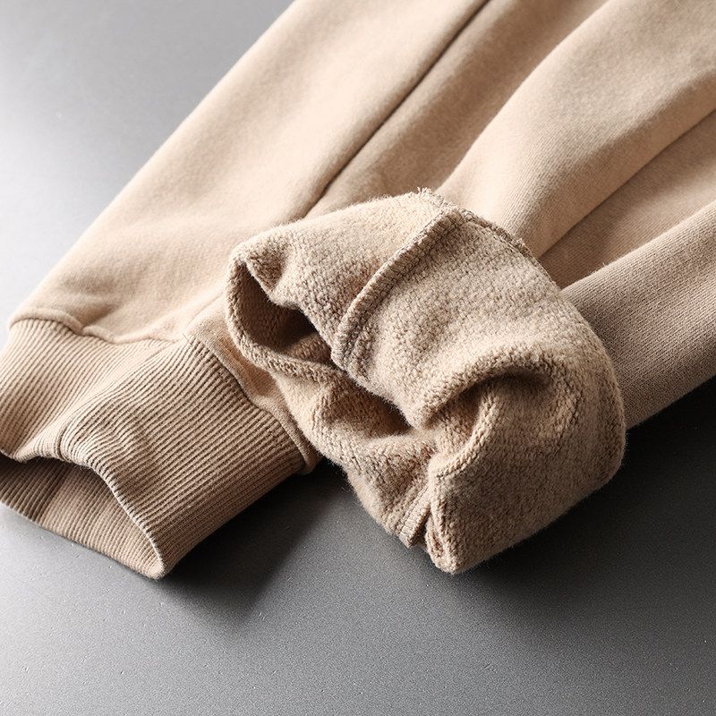 Heavy Winter Foreign Trade Export Order Casual Sports Pants