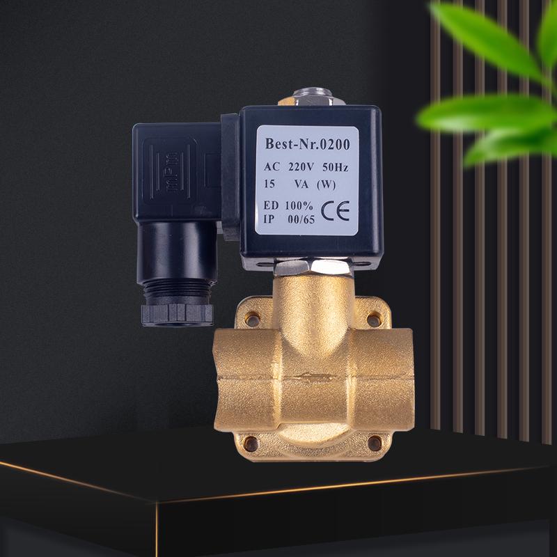 

4.0927000 Normally Closed Air Compressor Pilot Solenoid Valve, 16KG Pressure, 220V/24V.