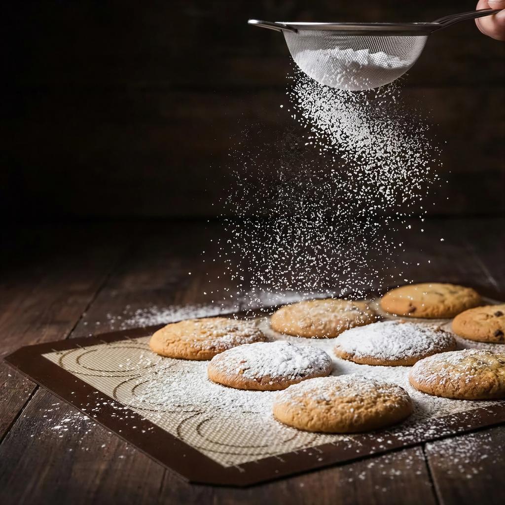 Silicone Baking Mat, Cake Mat, 40x30cm, Reusable