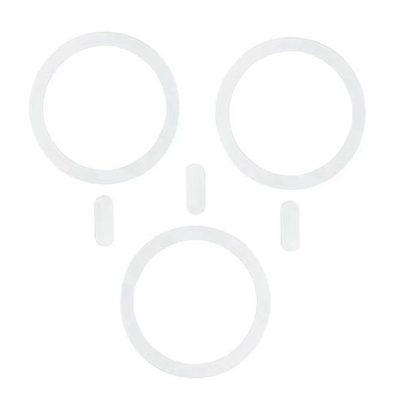 For Magsafe Magnetic Plate Ring Universal Metal Sticker Support Wireless Charger Metal Plate Sheet for Magnet Car Holder