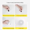 Wireless LED Sensor Night Light with Automatic Human Detection for Bedroom and Household Use