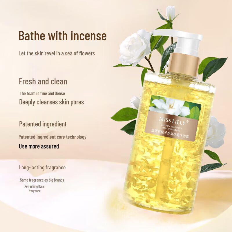 Miss Li Hair & Body Care Gift Set