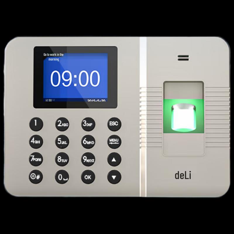 Deli Fingerprint Time Attendance System