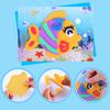 1-10PCS Kids DIY Cartoon Animal 3D EVA Foam Sticker Puzzle Handmade Early Learning Educational Toys for Children Craft Gift