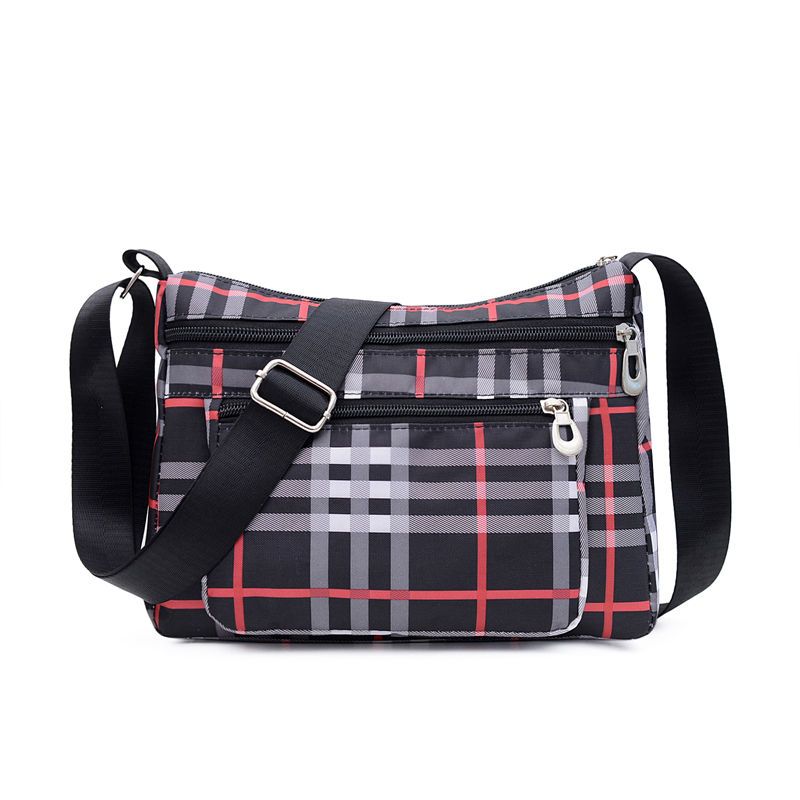 Summer Outdoor Women's Bag Single Shoulder Mommy Bag Large Capacity Wear Resistant Cloth Bag Waterproof Shoulder Bag