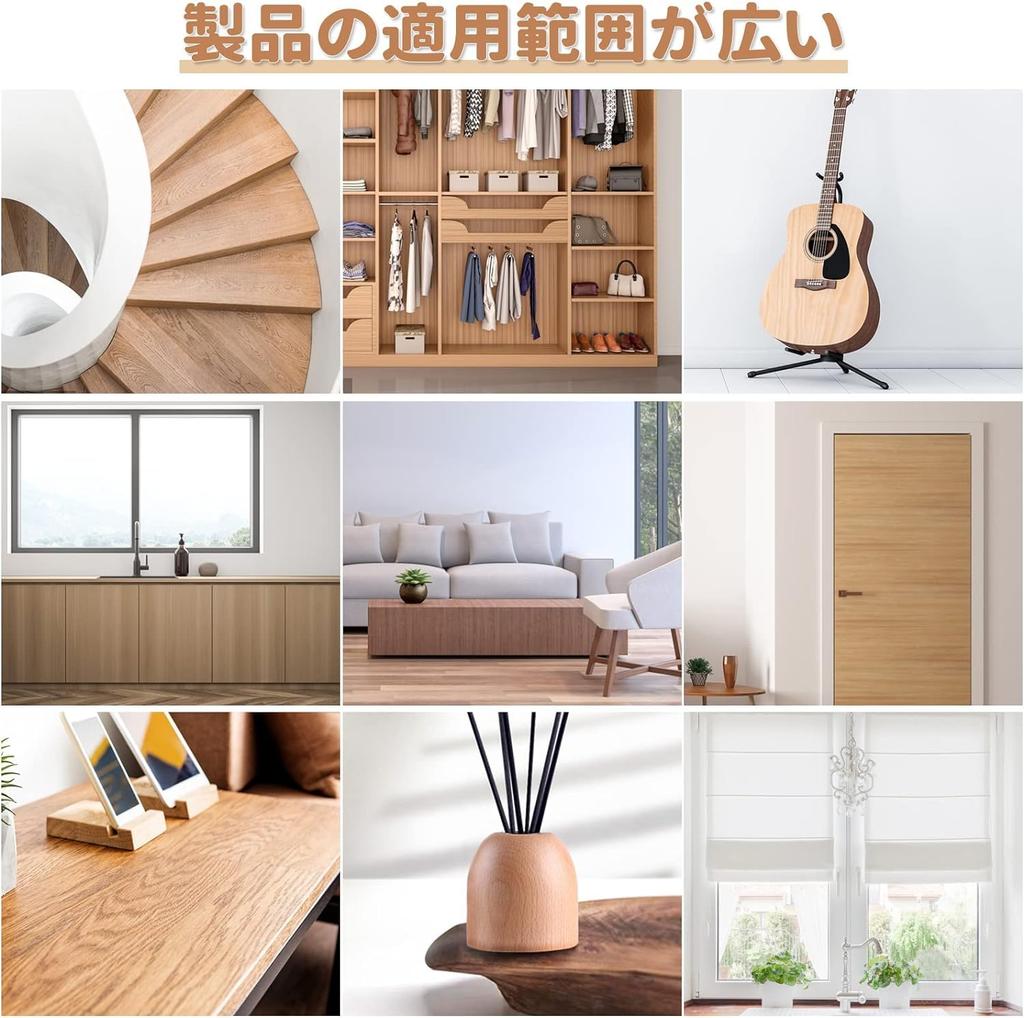 SEISSO Bodenreparaturset für Holzreparatur Kratzer Schraubenloch und Holzmöbelreparatur Kratzer, Creme, Spachtelmasse, Abdecker, Reparatur, Wachsstift,