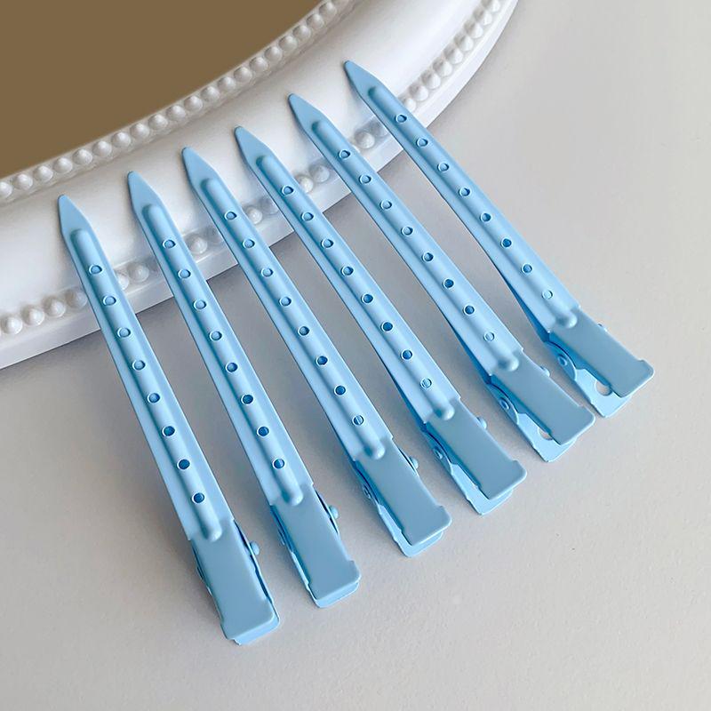 Candy-Colored Traceless Root Volumizing Hair Clips for Side Bangs and High Crown Styling